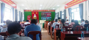 ĐẢNG ỦY XÃ PHÚ VINH THAM DỰ HỘI NGHỊ TRỰC TUYẾN HỌC TẬP, QUÁN TRIỆT, TRIỂN KHAI VÀ PHÁT ĐỘNG THI ĐUA THỰC HIỆN NGHỊ QUYẾT SỐ 05-NQ/TU, NGÀY 01/05/2026 CỦA BAN CHẤP HÀNH ĐẢNG BỘ THÀNH PHỐ ĐỒNG NAI.