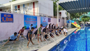 XÃ PHÚ VINH: SÔI NỔI GIẢI BƠI "ĐƯỜNG ĐUA XANH" TRONG KHUÔN KHỔ ĐẠI HỘI TDTT NĂM 2026