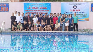 XÃ PHÚ VINH TỔ CHỨC LỄ PHÁT ĐỘNG CHƯƠNG TRÌNH BƠI AN TOÀN, PHÒNG CHỐNG ĐUỐI NƯỚC Ở TRẺ EM NĂM 2026