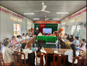 HOẠT ĐỘNG KIỂM ĐỊNH CHẤT LƯỢNG GIÁO DỤC TRƯỜNG MẦM NON HOA CÚC