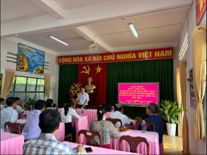 Trường Tiểu học Nguyễn Bỉnh Khiêm vinh dự đón Đoàn kiểm tra, đánh giá công nhận trường đạt chuẩn quốc gia năm 2026