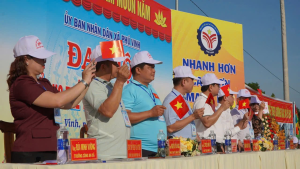 XÃ PHÚ VINH RỘN RÀNG TRONG NGÀY KHAI MẠC ĐẠI HỘI TDTT LẦN THỨ I, NĂM 2026