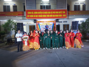 LỜI CA TIẾNG HÁT THẮT CHẶT TÌNH ĐOÀN KẾT TRONG ĐÊM GIAO LƯU VĂN NGHỆ TẠI XÃ PHÚ VINH