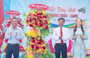 Rộn Ràng Tiếng Trống Và Nụ Cười Tại Lễ Tổng Kết Năm Học Trường Tiểu Học Lê Văn Tám
