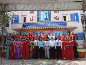 Trường Tiểu Học Nguyễn Huệ Tổ Chức Lễ Tổng Kết Năm Học 2025 - 2026