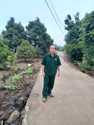 TÔ MINH CẦU – NGƯỜI CỰU CHIẾN BINH GƯƠNG MẪU