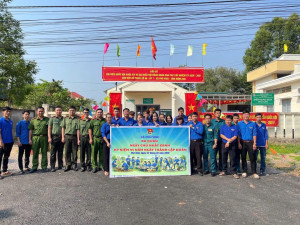 Ra quân bảo vệ môi trường