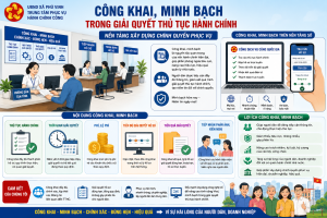 CCHC gắn với xây dựng chính quyền thân thiện, hiện đại