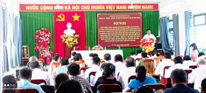 ĐẢNG ỦY XÃ PHÚ VINH TRIỂN KHAI ĐỢT THI ĐUA ĐẶC BIỆT 500 NGÀY ĐÊM “ĐOÀN KẾT – KỶ CƯƠNG – HIỆU QUẢ – BỨT PHÁ”