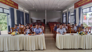 Xã phú vinh làm việc với hiệp hội xuất nhập khẩu tp. Hồ chí minh về định hướng phát triển và xuất khẩu nông sản