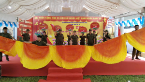 Phú Vinh đăng cai tổ chức thành công Hội thi "Lực lượng tham gia bảo vệ an ninh, trật tự ở cơ sở giỏi" Cụm thi đua số 9 lần thứ I năm 2026