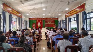Xã Phú Vinh Tổ Chức Hội Nghị Tuyên Truyền, Phổ Biến Giáo Dục Pháp Luật Cho Đồng Bào Dân Tộc Thiểu Số Năm 2026