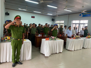 Xã Phú Vinh: Tổ Chức Hội Thi Lực Lượng Tham Gia Bảo Vệ An Ninh, Trật Tự Ở Cơ Sở Giỏi Lần Thứ I Năm 2026