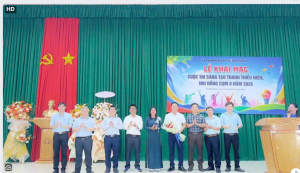 Các trường học trên địa bàn xã Phú Vinh đạt 03 giải Khuyến khích tại Vòng 2 Cuộc thi Sáng tạo Thanh thiếu niên, Nhi đồng Cụm 8 năm 2026