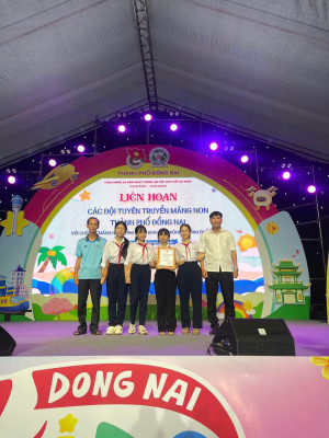 THIẾU NHI XÃ PHÚ VINH TẠI LỄ HỘI THIẾU NHI THÀNH PHỐ ĐỒNG NAI NĂM 2026