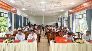 ĐẢNG ỦY XÃ PHÚ VINH THAM DỰ HỘI NGHỊ TOÀN QUỐC SƠ KẾT 01 NĂM THỰC HIỆN MÔ HÌNH TỔ CHỨC TỔNG THỂ CỦA HỆ THỐNG CHÍNH TRỊ VÀ MÔ HÌNH CHÍNH QUYỀN ĐỊA PHƯƠNG 03 CẤP