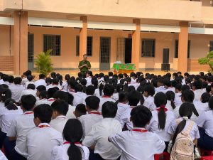 Xã Phú Vinh: Nâng cao hiệu quả tuyên truyền, phổ biến giáo dục pháp luật