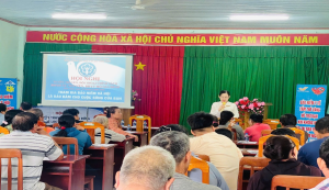 Phú Vinh tổ chức Hội nghị tuyên truyền, đối thoại chính sách BHXH, BHYT
