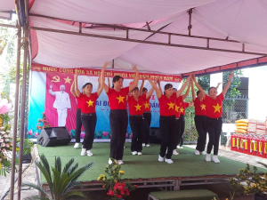 XÂY DỰNG ĐỜI SỐNG VĂN HÓA Ở KHU DÂN CƯ TRÊN ĐỊA BÀN XÃ PHÚ VINH