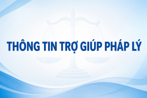 Phông Thông Tin Trợ Giúp Pháp Lý