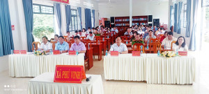 ĐẢNG ỦY XÃ PHÚ VINH THAM DỰ HỘI NGHỊ TOÀN QUỐC NGHIÊN CỨU,...