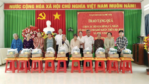 Phú Vinh Lan Tỏa Yêu Thương – Trao Gửi Nghĩa Tình Đến Những...