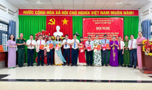 ĐẢNG ỦY XÃ PHÚ VINH TỔ CHỨC HỘI NGHỊ CÔNG BỐ CÁC QUYẾT ĐỊNH...