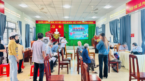 Phú Vinh Tổ Chức Khám Sức Khỏe Định Kỳ, Khám Sàng Lọc Miễn Phí Cho Người Dân Năm 2026