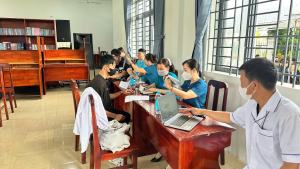 Xã Phú Vinh Tổ Chức Khám Sơ Tuyển Sức Khỏe Nghĩa Vụ Quân Sự Năm 2027