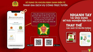 Hướng dẫn đăng nhập Cổng Dịch vụ công Quốc gia mới nhất 2026