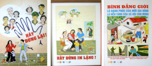 Phòng chống bạo lực gia đình, bình đẳng giới
