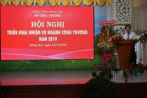 Sở Công Thương Đồng Nai triển khai nhiệm vụ năm 2019