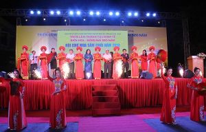 Khai mạc triển lãm thành tựu kinh tế Biên Hòa-Đồng Nai 320 năm