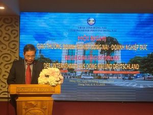 Hội nghị giao thương doanh nghiệp Đồng Nai và Đức: Khai thác tiềm năng hợp tác khi EVFTA có hiệu lực