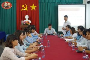 Thành lập Chi bộ Trung tâm Khuyến công và Tư vấn phát triển công nghiệp