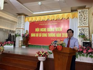 - Hội nghị đảng viên Đảng bộ Sở Công Thương năm 2018
