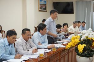 Đoàn giám sát của Ủy ban MTTQ Việt Nam làm việc với Sở Công Thương Đồng Nai