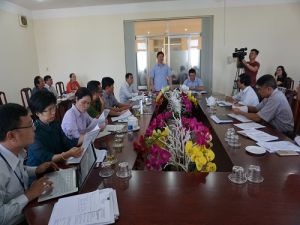 Triển khai Kế hoạch đảm bảo ATVSTP dịp tết Nguyên đán Kỷ Hợi và lễ hội Xuân 2019