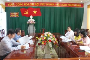 Công tác chuẩn bị hàng hóa phục vụ tết Nguyên Đán tại huyện Tân Phú