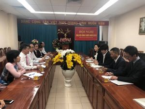 Đoàn công tác Điều phối viên Nhật Bản - đại diện Meti Kansai làm việc với Sở Công Thương