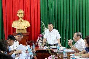 Sở Công Thương làm việc với UBND huyện Định Quán, huyện Tân Phú và huyện Thống Nhất đầu năm 2019