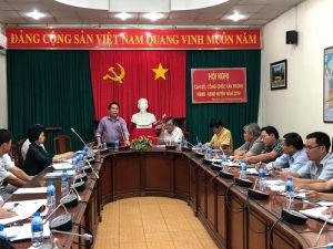 Sở Công Thương làm việc với UBND Thị xã Long Khánh và UBND huyện Trảng Bom