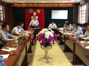 Sở Công Thương làm việc với huyện Nhơn Trạch và Long Thành