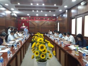 Sở Công Thương làm việc với UBND TP.Biên Hòa và các huyện Vĩnh Cửu, Cẩm Mỹ, Xuân Lộc