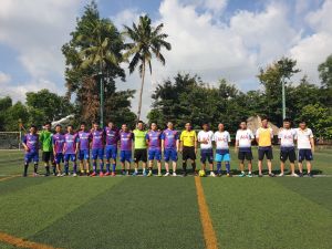 Sở Công Thương Đồng Nai tổ chức Giải Bóng đã Mini Tứ hùng lần thứ II năm 2019