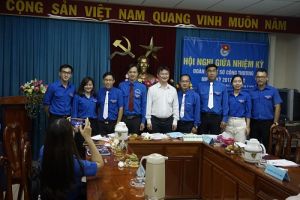 Hội nghị giữa nhiệm kỳ Đoàn cơ sở Sở Công Thương nhiệm kỳ 2017 – 2022