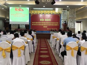 Tổ chức học tập, quán triệt, tuyên truyền và triển khai thực hiện Chỉ số 35-CT/TW, Chỉ thị số 32-CT/TW và Nghị quyết số 35-NQ/TW của Bộ Chính trị khóa XII.