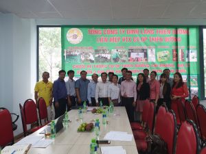 Kết nối tiêu thụ hàng hóa vào chuỗi cửa hàng Co.op Thiên Đường