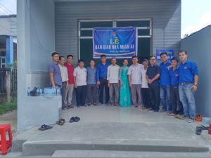 Lễ bàn giao “Ngôi nhà nhân ái” cho Hộ nghèo tại ấp Ngô Quyền, xã Bàu Hàm 2 huyện Thống Nhất