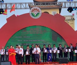 Bộ Công Thương tổ chức Lễ tôn vinh sản phẩm Công nghiệp nông thôn tiêu biểu cấp quốc gia lần thứ 3 và Khai mạc triển lãm hội chợ hàng Công nghiệp nông thôn tiêu biểu năm 2019.